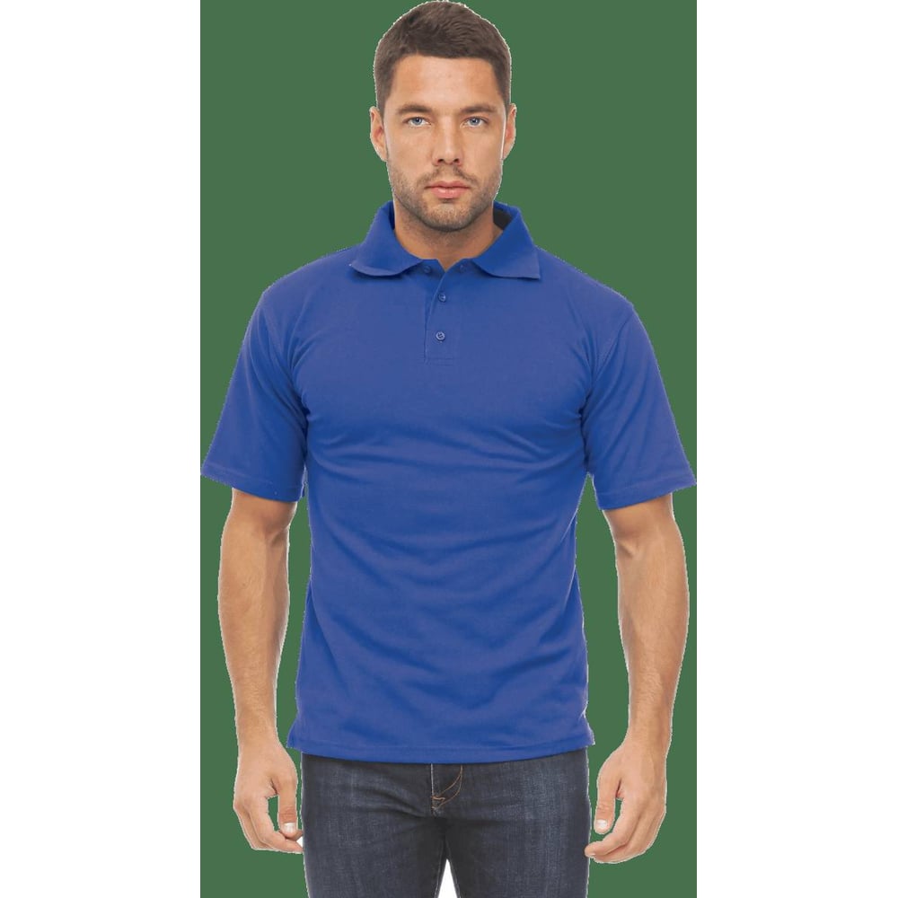 Изображение товара Рубашка-поло Stark Cotton васильковая унисекс 60-62 5XL