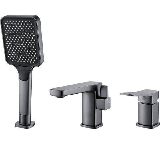 Изображение товара Встроенный смеситель на борт ванны Shevanik 3 в 1 S9912T