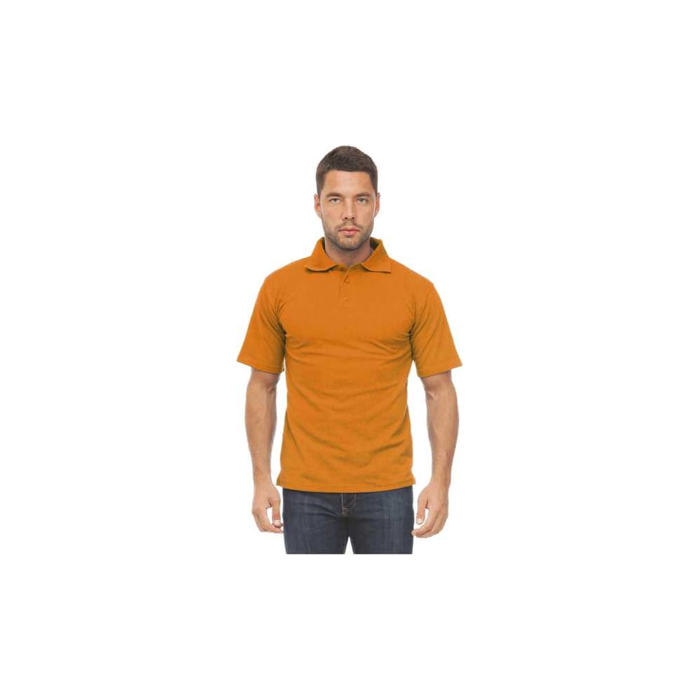 Изображение товара Рубашка ГК Спецобъединение ПОЛО Stark Cotton оранжевая 5XL