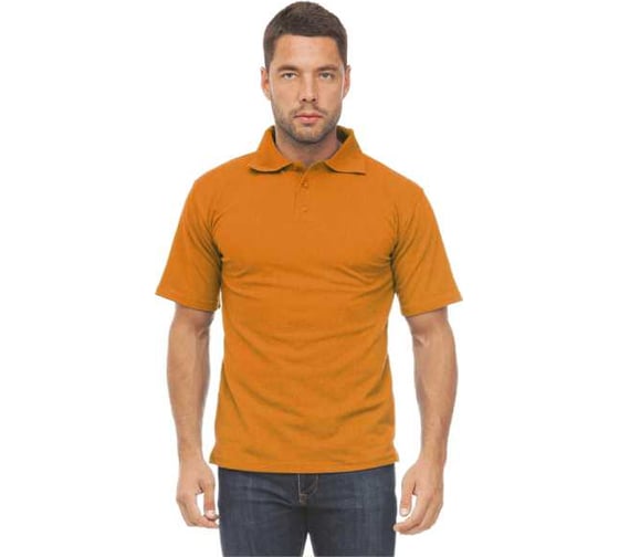Изображение товара Рубашка ГК Спецобъединение ПОЛО Stark Cotton, оранжевая (120 (5XL), 182-188), Бел 543.07/120/182