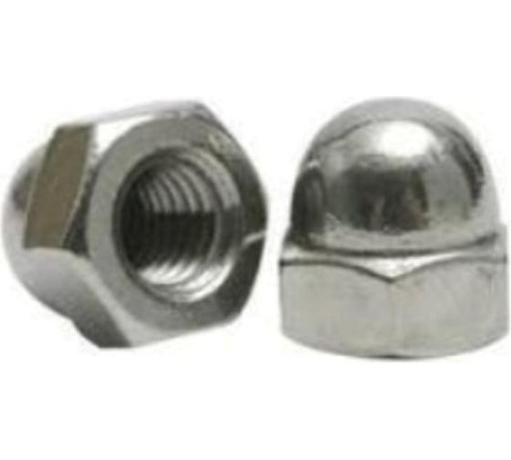 Изображение товара Гайка ЦКИ DIN1587 колпачковая M6 Ц 500 шт. 60658