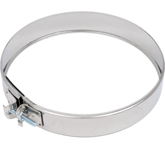 Изображение товара Хомут РОССТИН D 200 мм., на болте 430-0,5 НФ-00001757