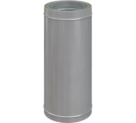 Изображение товара Изолированная труба РОССТИН 500, D 200-250 мм., 304-0,5/430-0,5 НФ-00000656