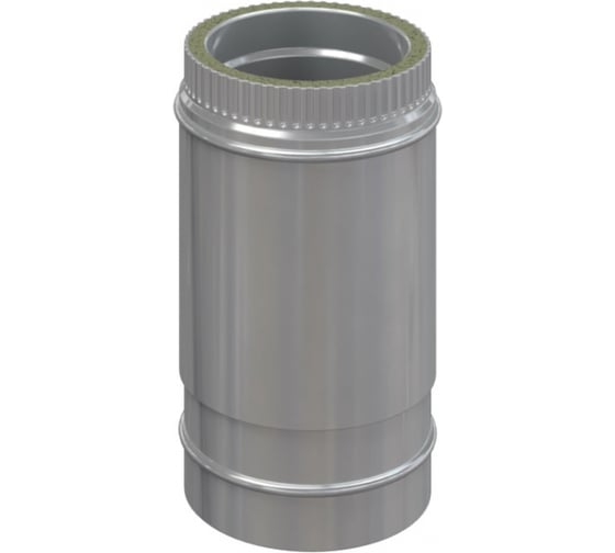 Изображение товара Труба-телескоп РОССТИН изолированная, 300-450, D 150-200 мм., 304-0,5/430-0,5 НФ-00020257