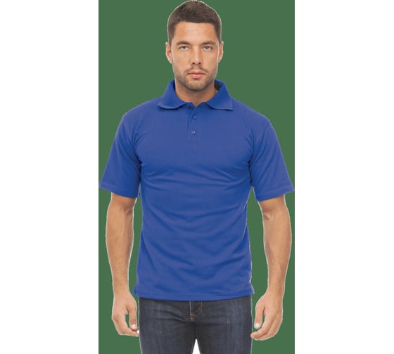 Изображение товара Рубашка ГК Спецобъединение ПОЛО Stark Cotton, василек (112 (3XL), 182-188), Бел 543.03/112/182