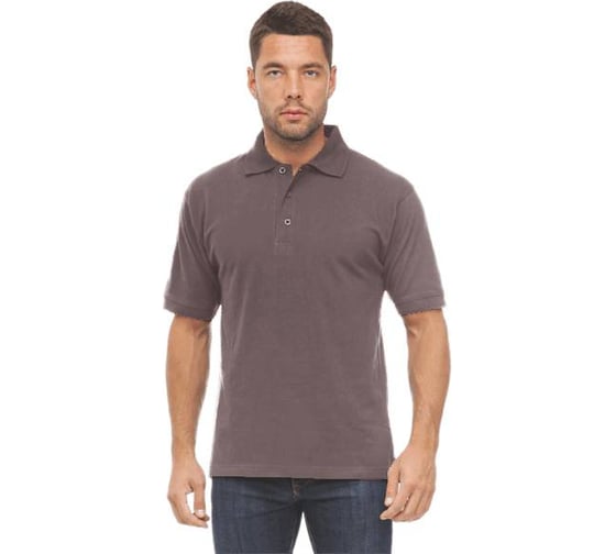 Изображение товара Рубашка ГК Спецобъединение ПОЛО Stark Cotton, серая (100 (L), 170-176), Бел 543.08/100/170