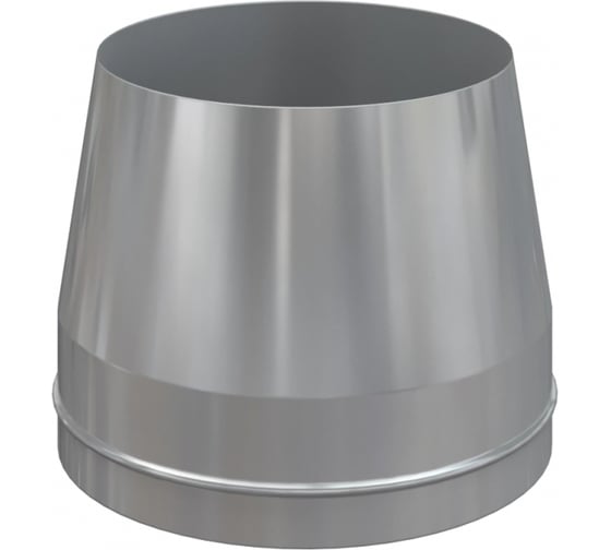 Изображение товара Конусный оголовок РОССТИН D 200-250 мм., 304-0,5/430-0,5 НФ-00007958