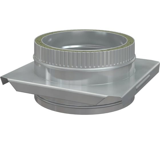 Изображение товара Опорная изолированная пластина РОССТИН D 150-200 мм., 430-1,5/304-0,5/430-0,5 НФ-00000509