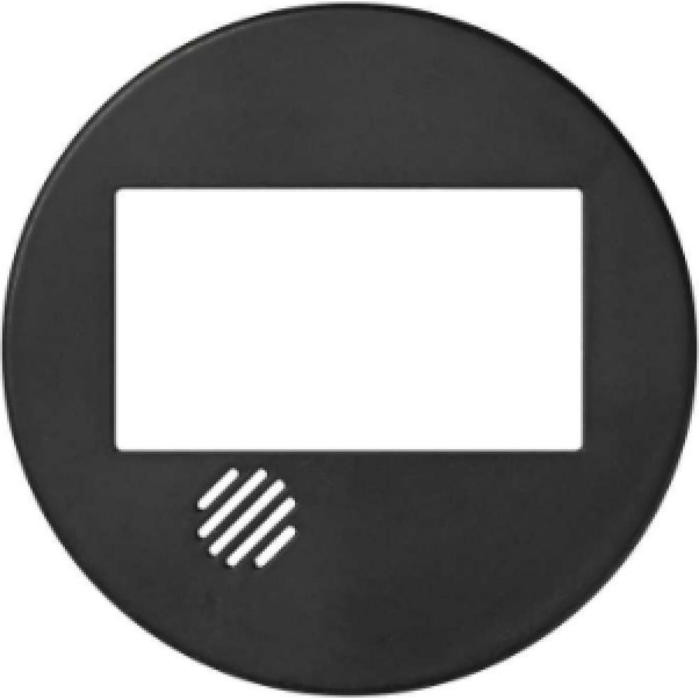 Накладка на ИК-приемник для управления жалюзи Simon накладка подпятник для автоковрика 22×15 металлическая с креплением