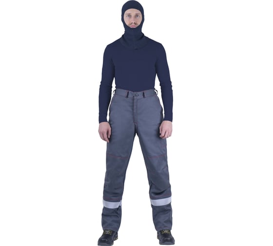 Изображение товара Костюм ГК Спецобъединение ЭлектроСтоп ТЕРМО усиленный ЗЭТВ 56.8 кал/см2,(Куртка+брюки) (120-124, 182-188), В/хн Л-4/120/182