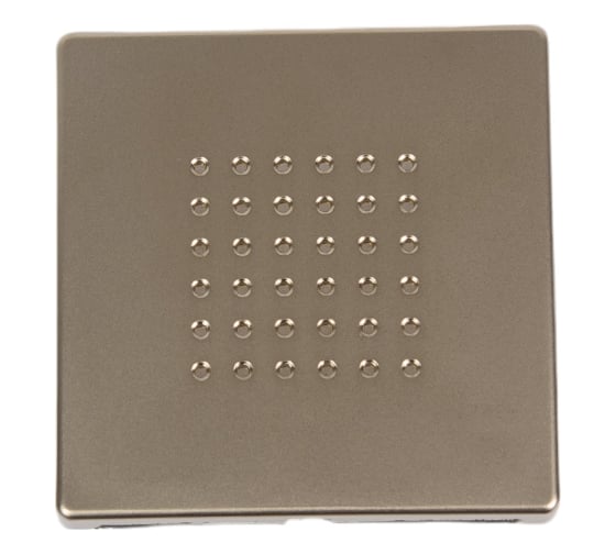 Изображение товара Накладка на звонок Simon, динамик встр., fm-тюнер, S82, 82N, шампань 82052-34