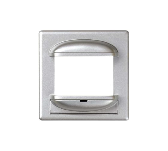 Изображение товара Накладка на проходной датчик движения Simon S82 Detail алюминий 82060-93