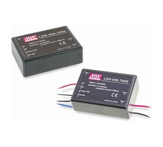 Изображение товара Драйвер светодиодов Mean Well DC-DC LDH-45B-350WDA 45Вт DC Т02698617