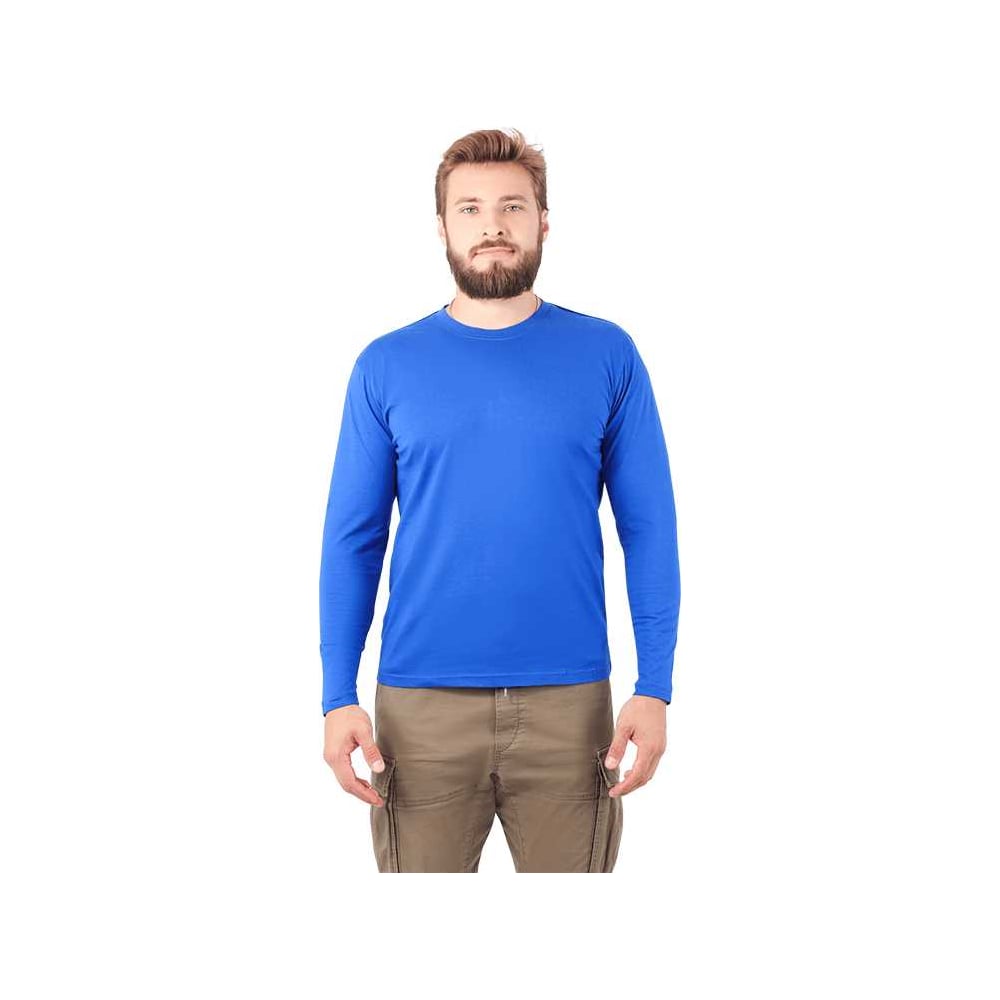 Изображение товара Футболка ГК Спецобъединение длинный рукав василек 160 г/м2 4XL