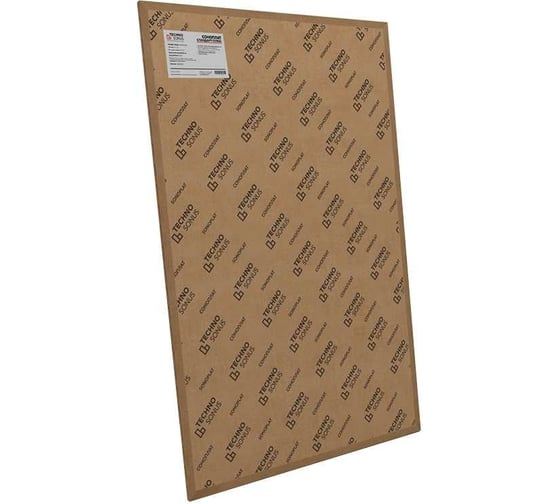 Изображение товара Панель ТехноСонус Соноплат Стандарт (12 мм, 1. 2 м x 0.6 м, 0.72 кв.м) 1300300005