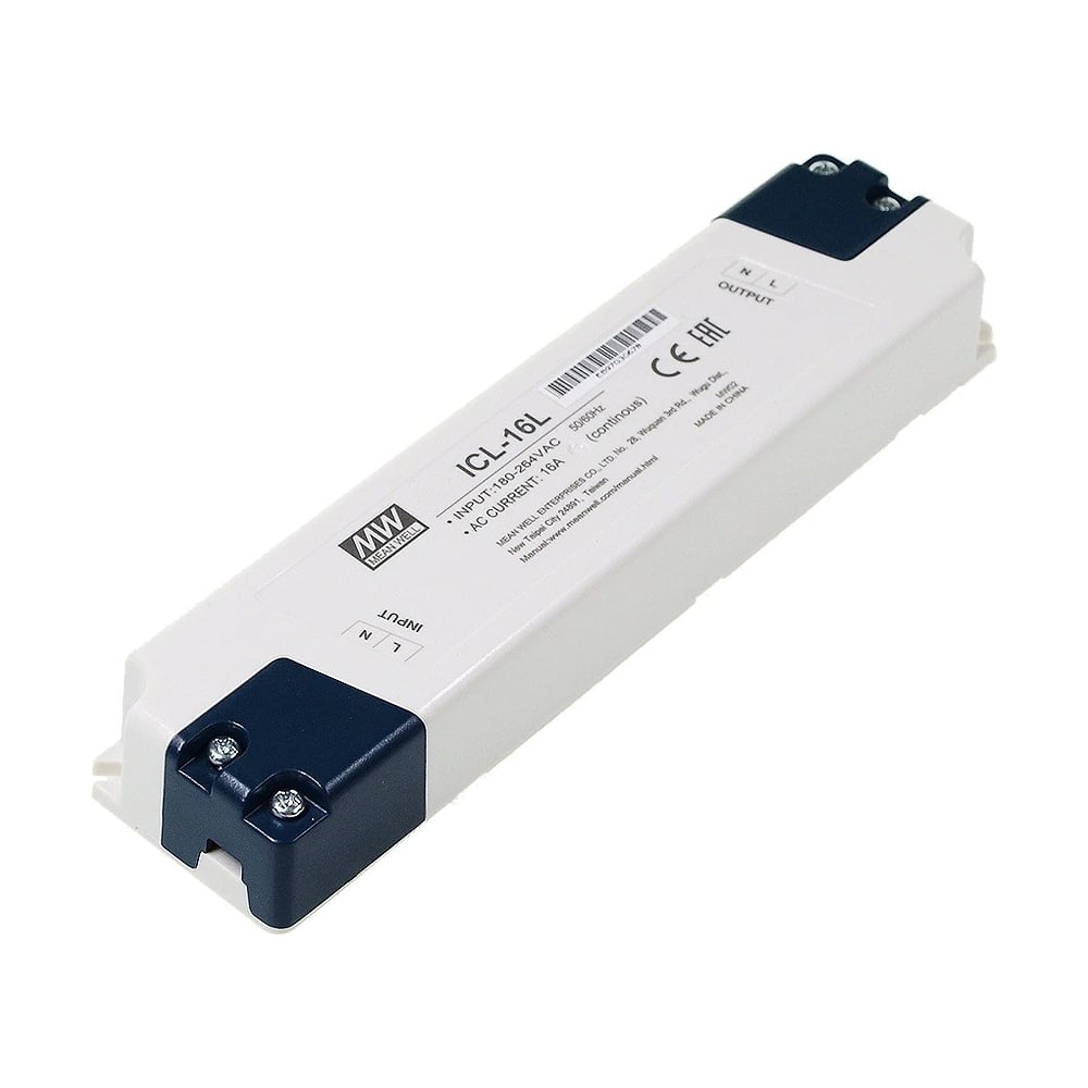Изображение товара Ограничитель пускового тока Mean Well AC/DC ICL-16L T03450231