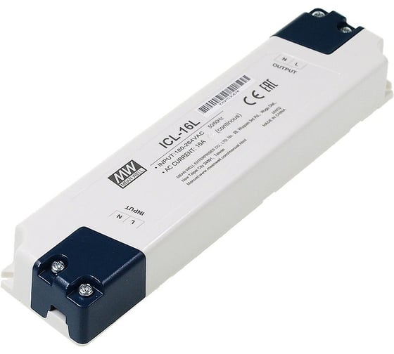 Изображение товара Ограничитель пускового тока Mean Well AC/DC ICL-16L Т03450231