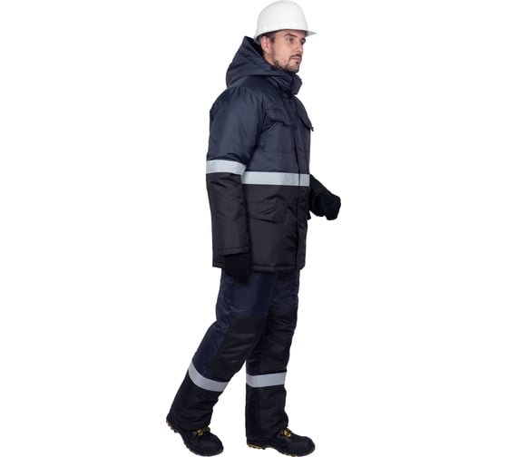 Изображение товара Костюм ГК Спецобъединение МЕРКУРИЙ-2 зимний, т/синий-чёрный (112-116, 182-188), Кос 205/112/182