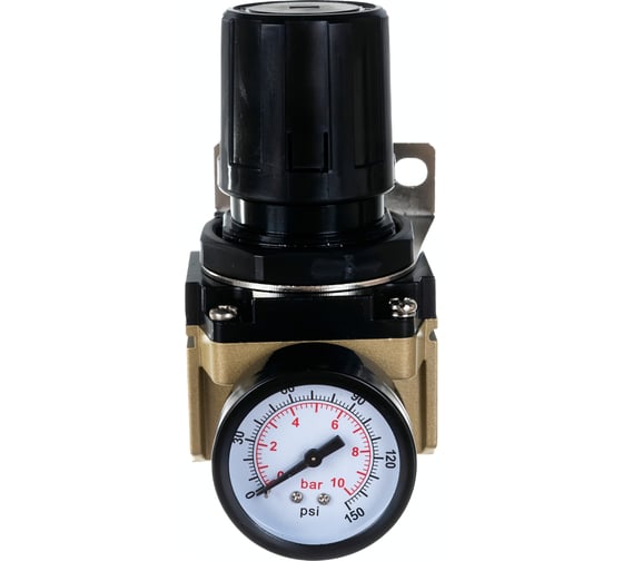 Изображение товара Регулятор давления AR4000-04 с манометром профи 1/2" Pegas pneumatic 4605