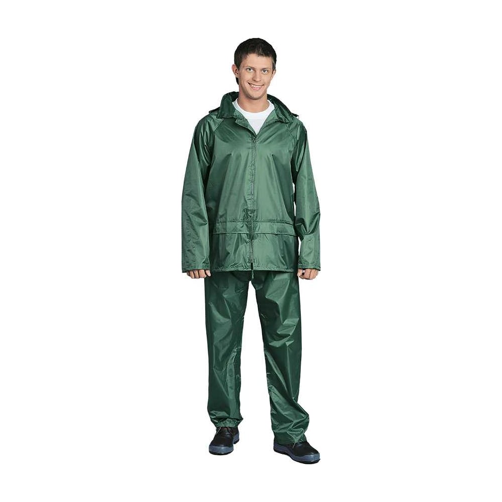 Изображение товара Костюм ГК Спецобъединение НЕЙЛОН STRONG 3XL зеленый спецодежда