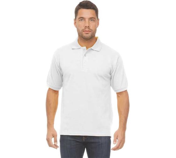 Изображение товара Рубашка ГК Спецобъединение ПОЛО Stark Cotton, белая (120 (5XL), 182-188), Бел 543.01/120/182