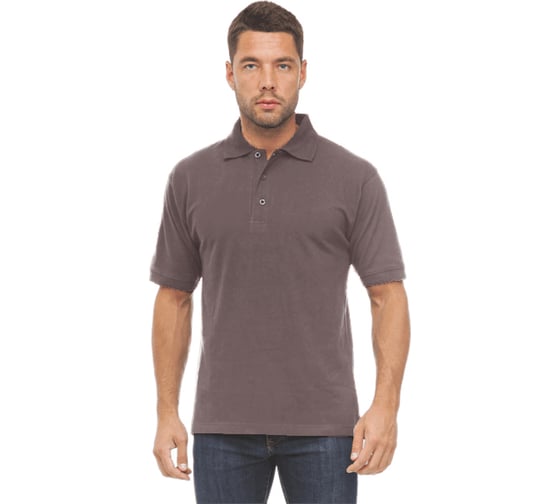 Изображение товара Рубашка ГК Спецобъединение ПОЛО Stark Cotton, серая (116 (4XL), 182-188), Бел 543.08/116/182