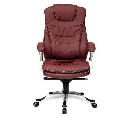 Изображение товара Кресло руководителя Хорошие кресла Patrick 2065Н burgundy