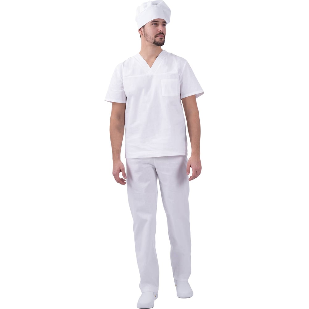 Изображение товара Костюм ГК Спецобъединение ПЕКАРЯ мужской (блуза, брюки) 48-50