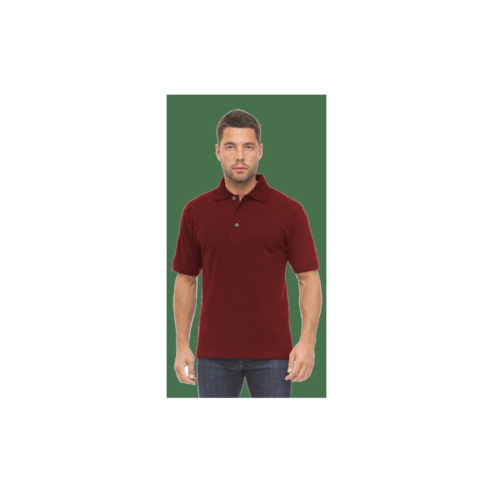 Изображение товара Рубашка-поло ГК Спецобъединение Stark Cotton 5XL бордовая комфортная и стильная