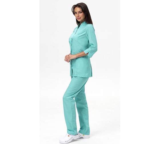 Изображение товара Костюм ГК Спецобъединение ПАЛИТРА, св/зеленый (80-84, 158-164), Кос 714/80/158