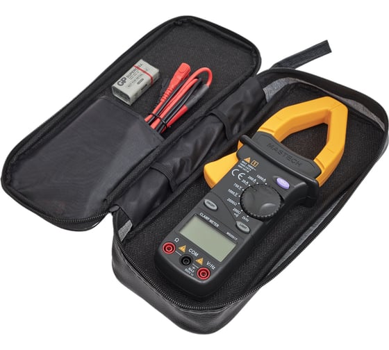 Изображение товара Токоизмерительные цифровые клещи MASTECH MS2001F 00-00003079