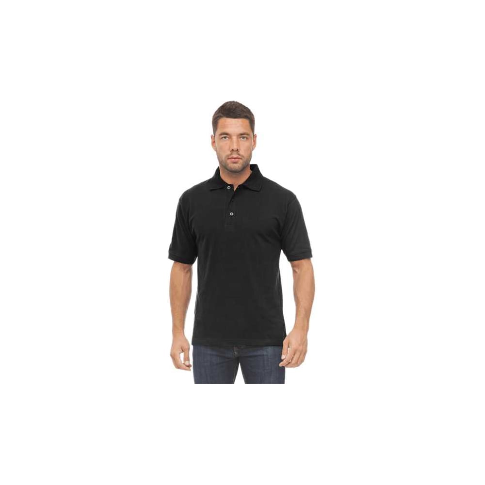 Изображение товара Рубашка ГК Спецобъединение ПОЛО Stark Cotton, черная (120 (5XL), 182-188), Бел 543.10/120/182