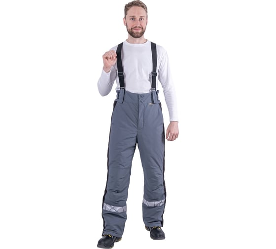 Изображение товара Мужские брюки Iform ХАЙ-ТЕК SAFETY от пониженных температур воздуха и ветра, механических воздействий и ОП Брю 217/112/182