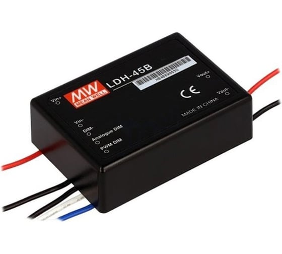 Изображение товара LED-драйвер Mean Well LDH-45B-350W DC-DC драйвер светодиодов вход 18…32В DC Т02222730