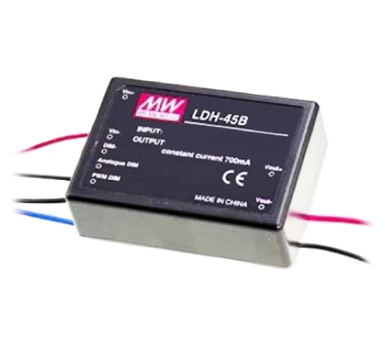 Изображение товара LED-драйвер Mean Well LDH-45B-350W DC-DC драйвер светодиодов вход 18…32В DC Т02222730