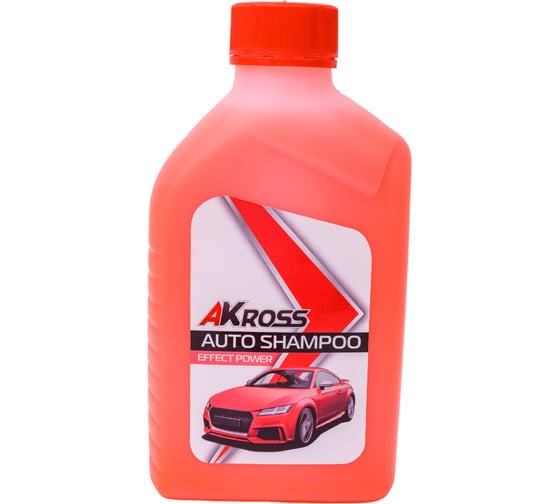Изображение товара Шампунь для бесконтактной мойки Effect Power 1 л AKross AKS0019COS