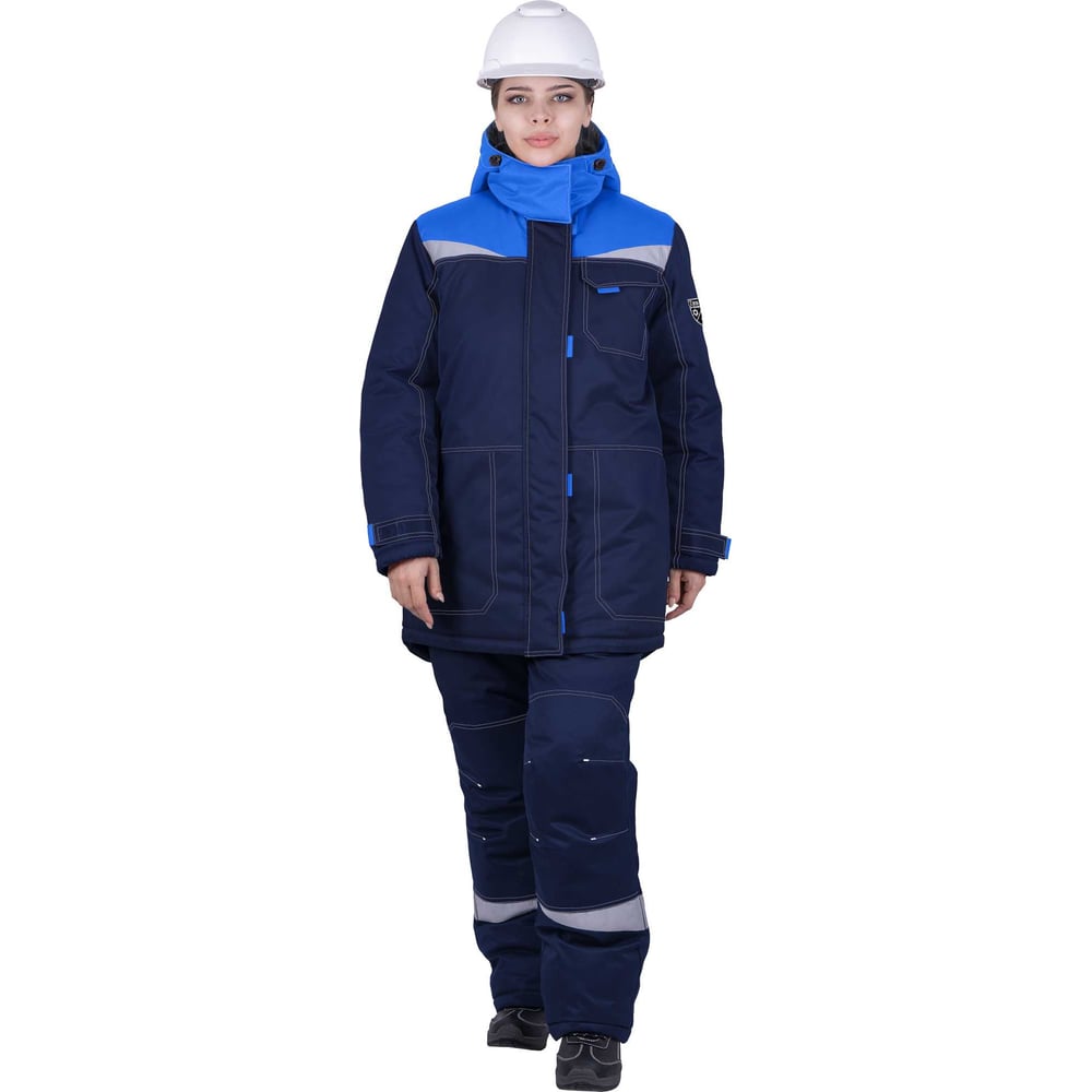 Изображение товара Женский костюм ГК Спецобъединение КМ-10 ЛЮКС для низких температур