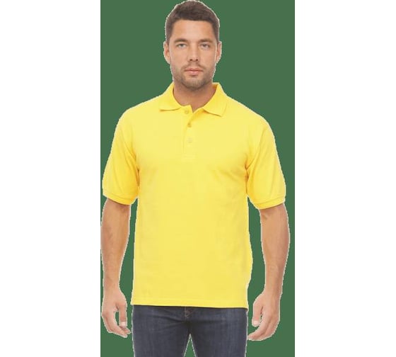 Изображение товара Рубашка ГК Спецобъединение ПОЛО Stark Cotton, желтая (112 (3XL), 182-188), Бел 543.04/112/182