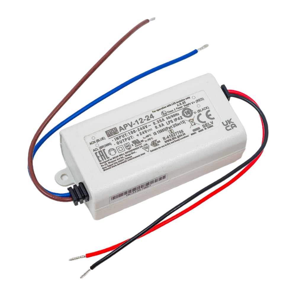 Led-драйвер Mean Well APV-12-24 Т00315862