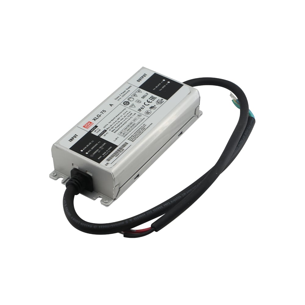 Изображение товара LED-драйвер Mean Well AC-DC XLG-75-L-A 75Вт