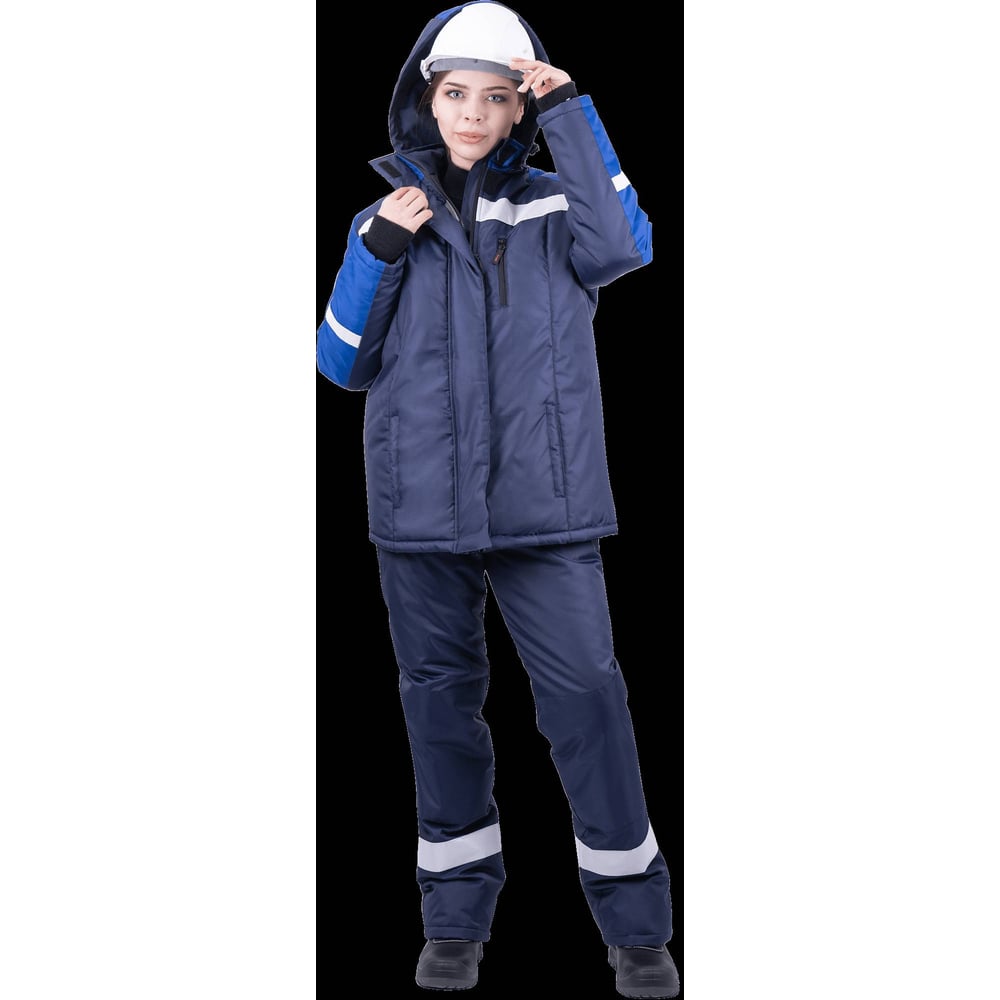 Изображение товара Зимний женский костюм ГК Спецобъединение РОУД синтетический утеплитель