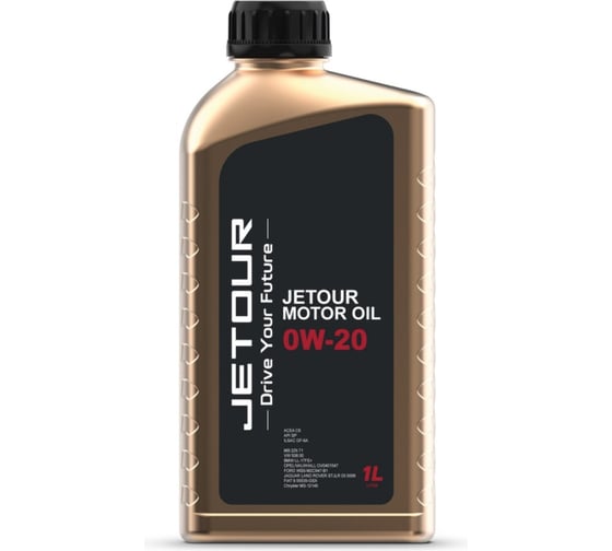 Изображение товара Моторное синтетическое масло Lemarc JETOUR Motor Oil 0W20, канистра 1 л 12300301