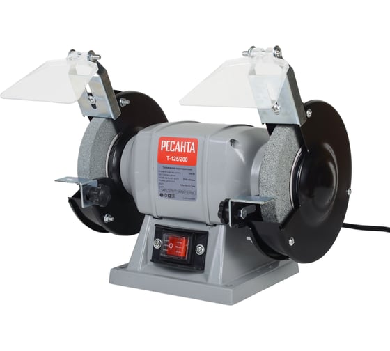 Изображение товара Точильный станок Ресанта Т-125/200 75/7/1