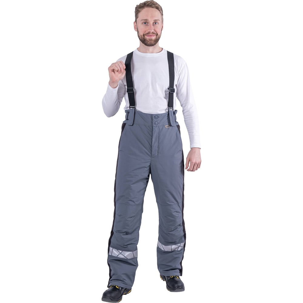 Изображение товара Мужские брюки Iform ХАЙ-ТЕК SAFETY для защиты от холода и ветра, 48-50