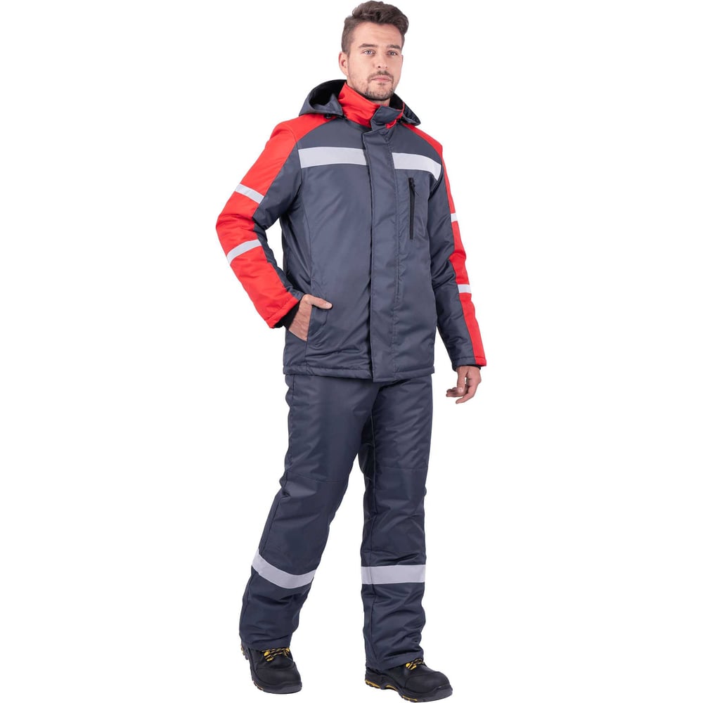 Изображение товара Мужская куртка ГК Спецобъединение РОУД утепленная защитная синтетическая