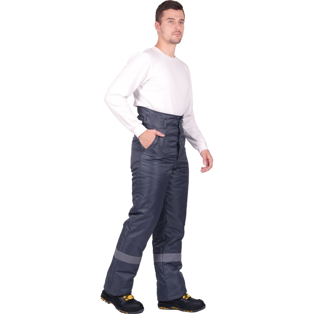 Изображение товара Зимние рабочие брюки ГК Спецобъединение РОУД, темно-серые, размер 48-50