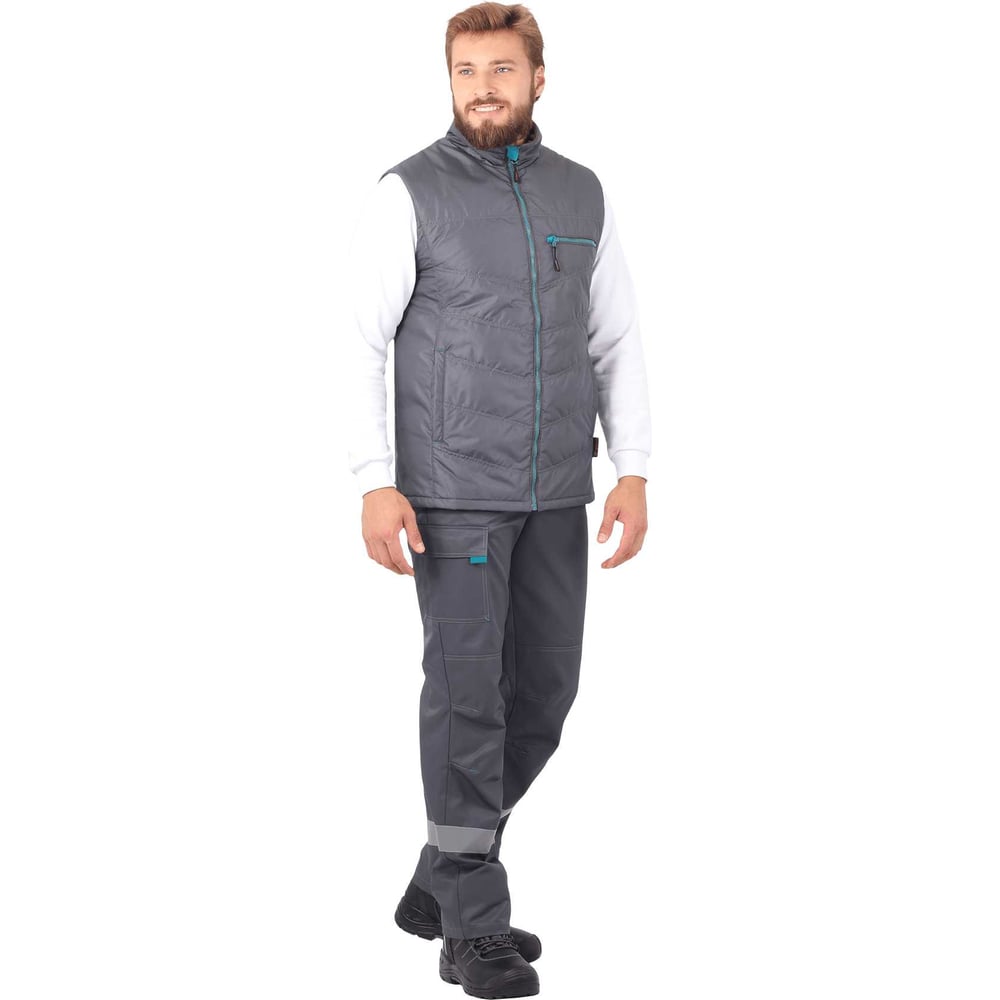 Изображение товара Мужской утепленный жилет ГК Спецобъединение ГАЛАКТИКА, синтетика, водоотталкивающий