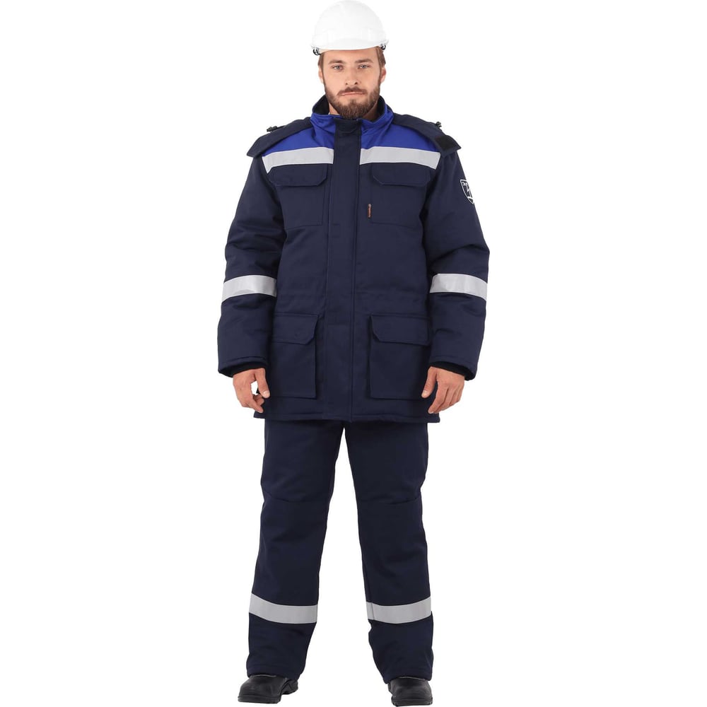 Изображение товара Мужской защитный костюм АНТИСТАТ Спецобъединение для низких температур одежды