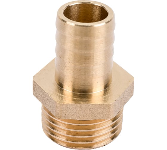 Изображение товара Переходник LEXLINE 1/2 нар., 14 латунь 512246