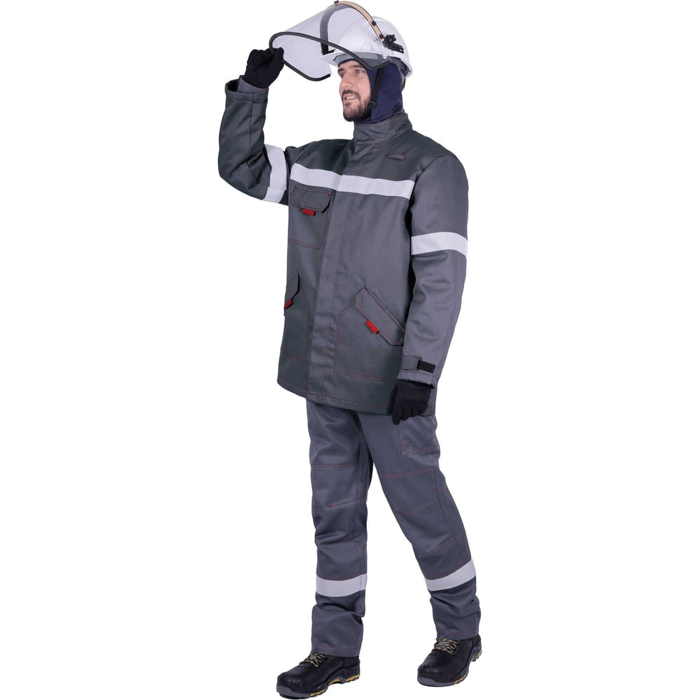 Изображение товара Куртка-накидка ГК Спецобъединение ЭлектроСтоп ТЕРМО усиленная